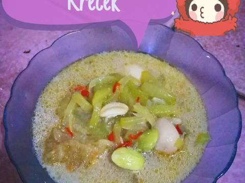 08. Lodeh Labu Siam Krecek #BikinRamadanBerkesan recipe step 4 photo