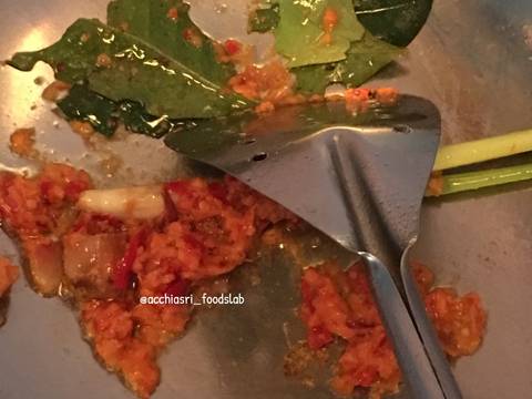 Sayur Tempe Kacang Panjang