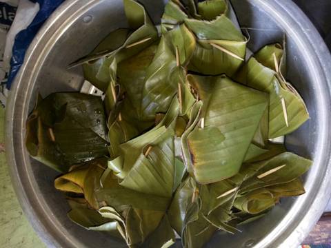 Bothok udang pete recipe step 7 photo