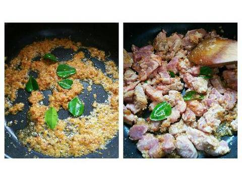 Sapi Masak Lengkuas/ Sate Goreng Pandeglang (resep mertua) recipe step 2 photo