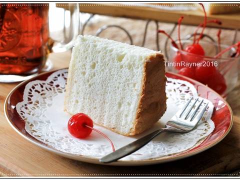  Resep Angel Food Cake versi Joy Of Baking Cake putih 