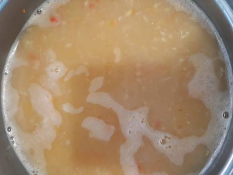 Sambel tumpang tahu telur recipe step 3 photo