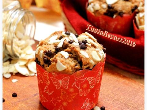 Resep Muffin Pisang Gula Palem lembut enak oleh Tintin 