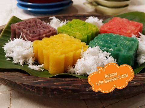 324. Getuk Singkong Pelangi recipe step 16 photo