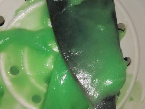 Cendol tepung beras tani recipe step 3 photo