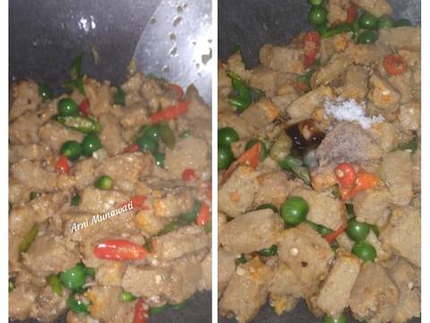 Ulukutek Oncom Leunca recipe step 5 photo