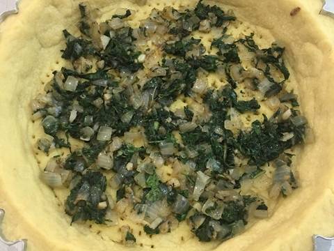 Spinach Cheese Quiche