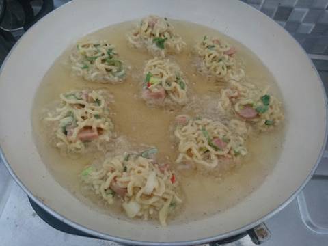 Bola-bola Mie Sosis #RabuBaru