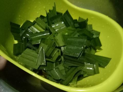 Pasta Pandan Homemade recipe step 1 photo