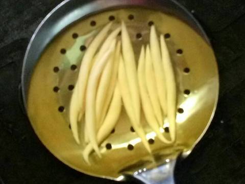 Telur gabus/widaran/cendol/stik keju recipe step 3 photo