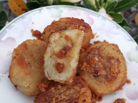 Perkedel Ubi Manis Juara recipe step 6 photo