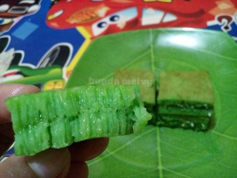 Terang Bulan pandan teflon eggless (no proofing) #KamisManis