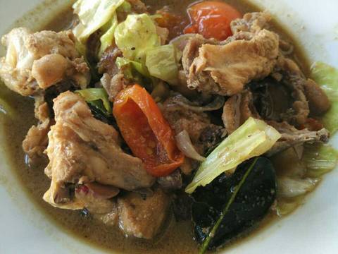 Tongseng Balungan Ayam #RabuBaru