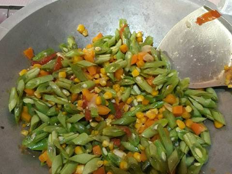Sayur tumis pelangi😁