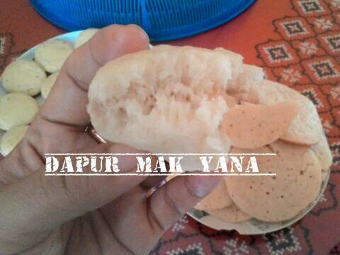 Serabi Tape Tanpa Telur recipe step 6 photo