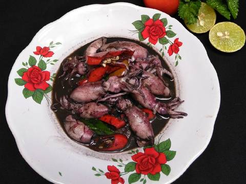 Cumi masak hitam #BikinRamadhanBerkesan