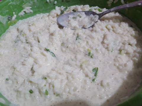 Cireng nasi sederhana recipe step 2 photo