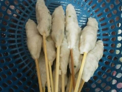 Sempol Ayam Saus Kacang recipe step 5 photo