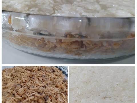 Lemper Ayam Pedas recipe step 4 photo