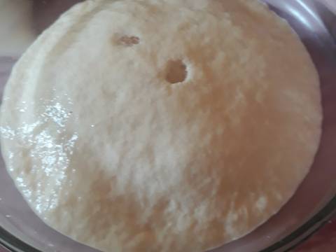 Pao kentang unti kelapa recipe step 2 photo