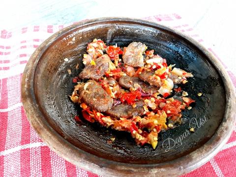 Empal Penyet recipe step 4 photo