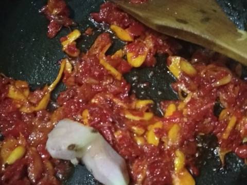 Sambal krecek tempe recipe step 3 photo