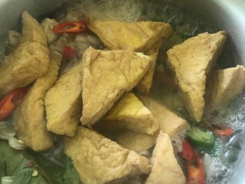 Sayur lodeh cecek/gori recipe step 3 photo