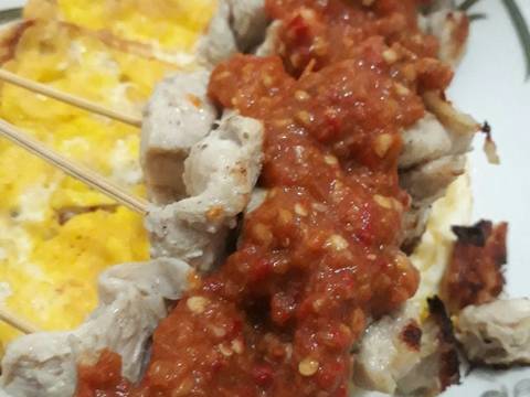 Sate Taichan Sambal Plecing recipe step 9 photo