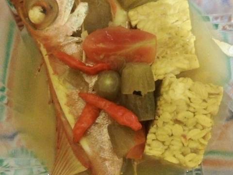 PINDANG IKAN MANGLA KUAH KUNING #5resepterbaruku recipe step 15 photo