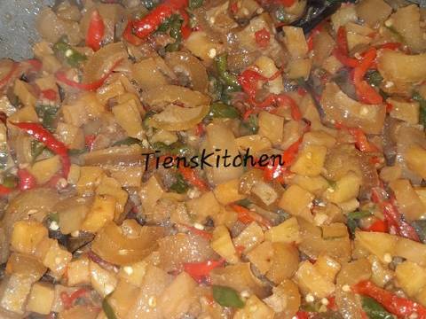 Tumis Kikil & Kentang recipe step 6 photo