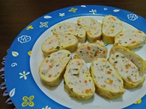 Rolade Ayam Simple recipe step 9 photo