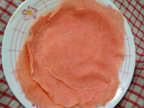 Dadar Gulung Cocopandan recipe step 4 photo