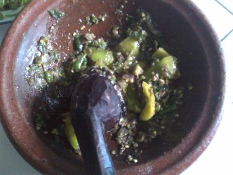 Peda Asin Panggang Sambel Cibiuk + Tips Milih Peda Asin recipe step 5 photo