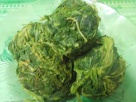 Rolade Daun Kenikir #RabuBaru recipe step 4 photo