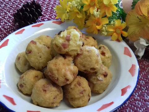 Bakwan tahu bulat recipe step 3 photo