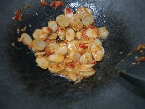 Tumis kangkung bumbu kencur #SeninSemangat