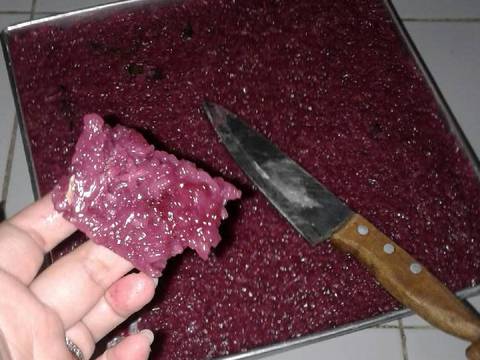 Wajik ketan rasa Anggur recipe step 7 photo