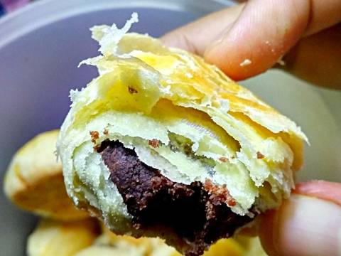 Pia isi Labu Kuning recipe step 12 photo
