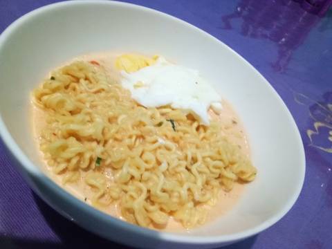 Ramyun milk sauce