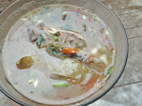 Pindang santan kuah pedas recipe step 5 photo