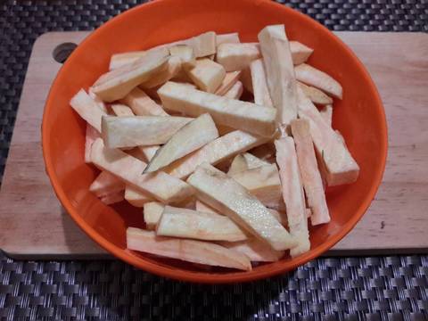 Ubi Cilembu Goreng Bawang recipe step 2 photo