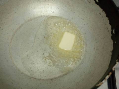 Spinach Omelette / Telur dadar bayam #step_by_step