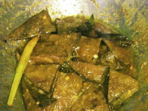 Paru Sapi Goreng Bumbu Ungkep recipe step 4 photo