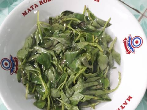 Sambal trasi pecel lele recipe step 3 photo