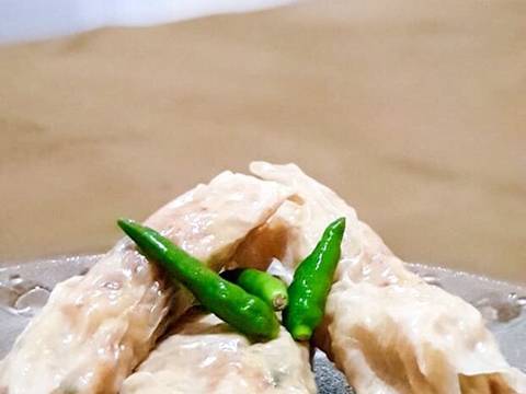 Kulit Tahu Isi Kornet recipe step 6 photo