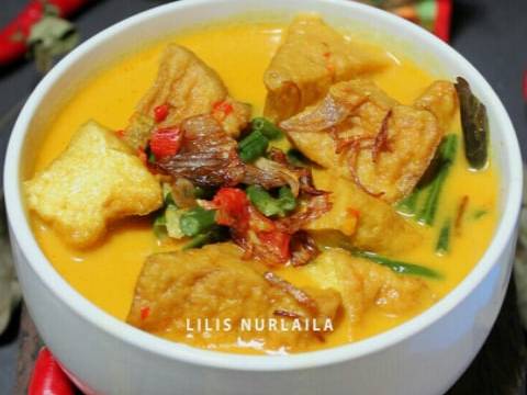 Lodeh Tahu Kacang recipe step 4 photo
