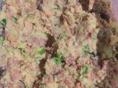 Perkedel Kornet recipe step 3 photo