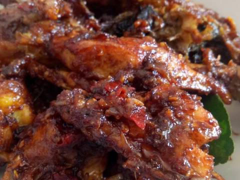 Ayam ungkep cabe merah recipe step 7 photo