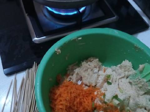 Sempol Ayam Tempe #2 recipe step 5 photo