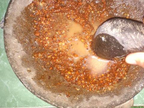 Singkong crispy plus sambal colenak recipe step 3 photo